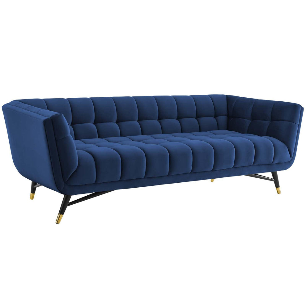 Modway Adept Upholstered Velvet Sofa - EEI-3059 | Sofas | Modishstore - 12
