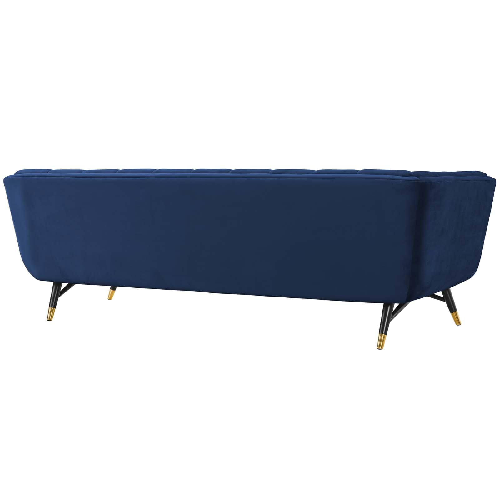 Modway Adept Upholstered Velvet Sofa | Sofas | Modishstore-13