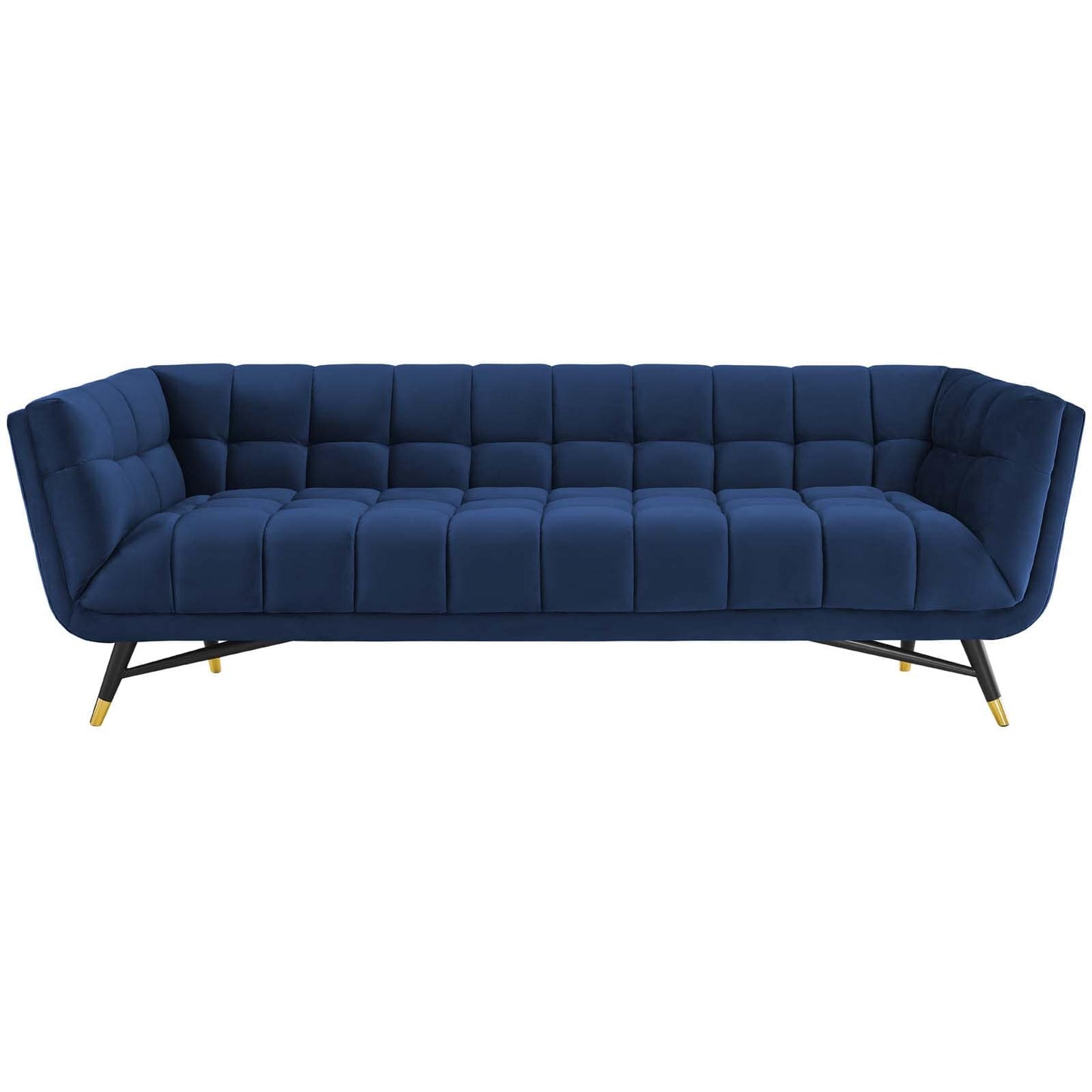 Modway Adept Upholstered Velvet Sofa | Sofas | Modishstore-14