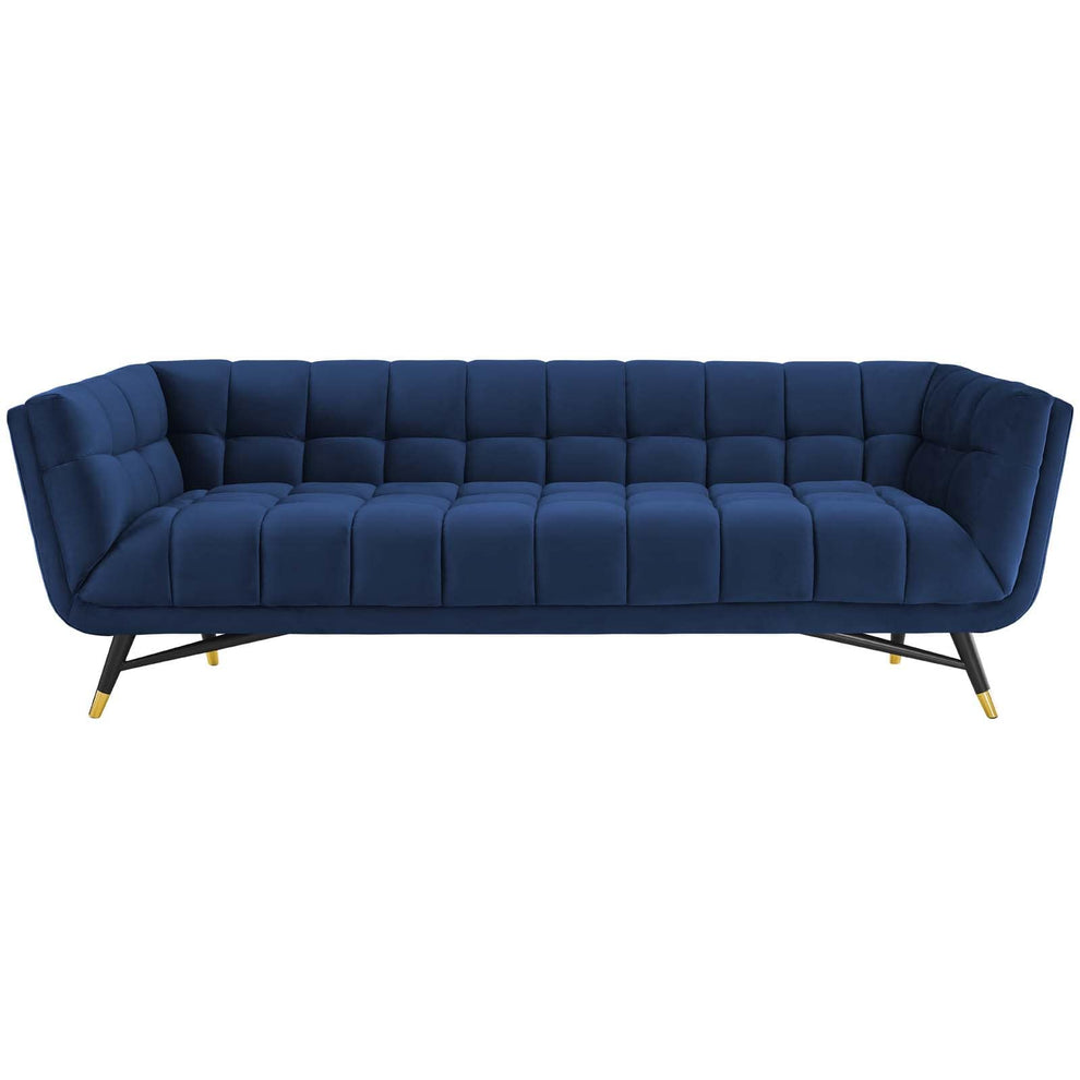 Modway Adept Upholstered Velvet Sofa - EEI-3059 | Sofas | Modishstore - 14
