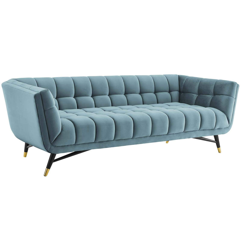 Modway Adept Upholstered Velvet Sofa - EEI-3059 | Sofas | Modishstore - 17