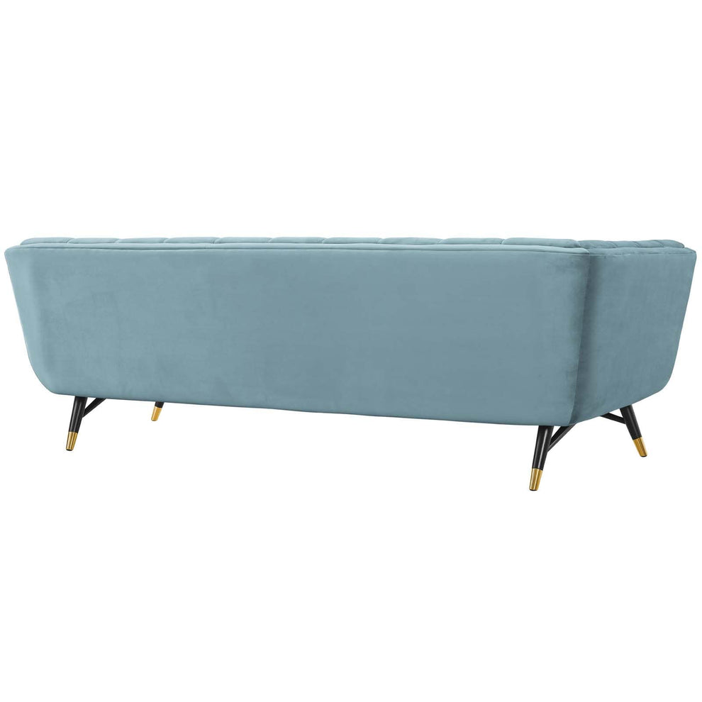 Modway Adept Upholstered Velvet Sofa - EEI-3059 | Sofas | Modishstore - 18