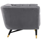 Modway Adept Upholstered Velvet Armchair | Armchairs | Modishstore-3