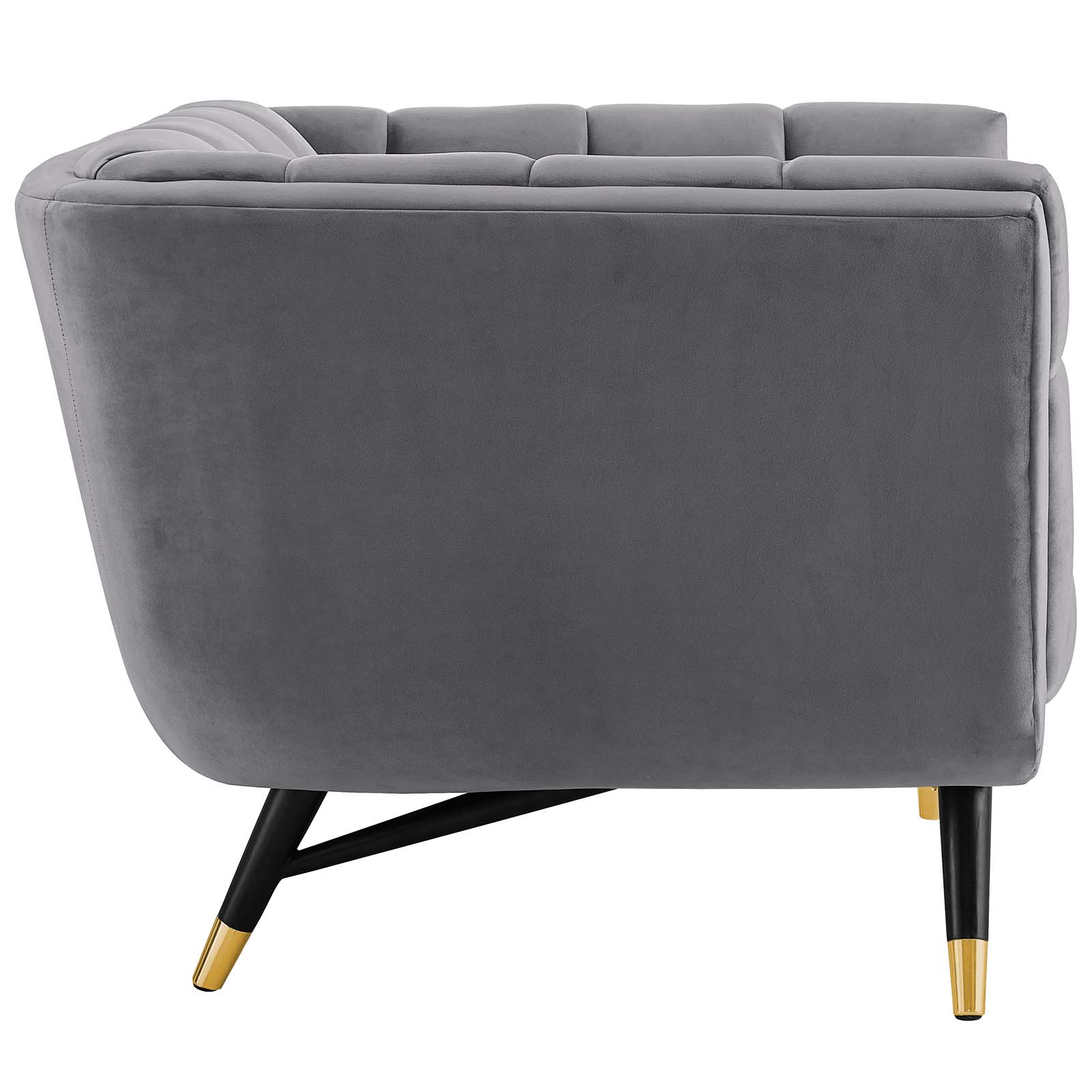 Modway Adept Upholstered Velvet Armchair | Armchairs | Modishstore-3