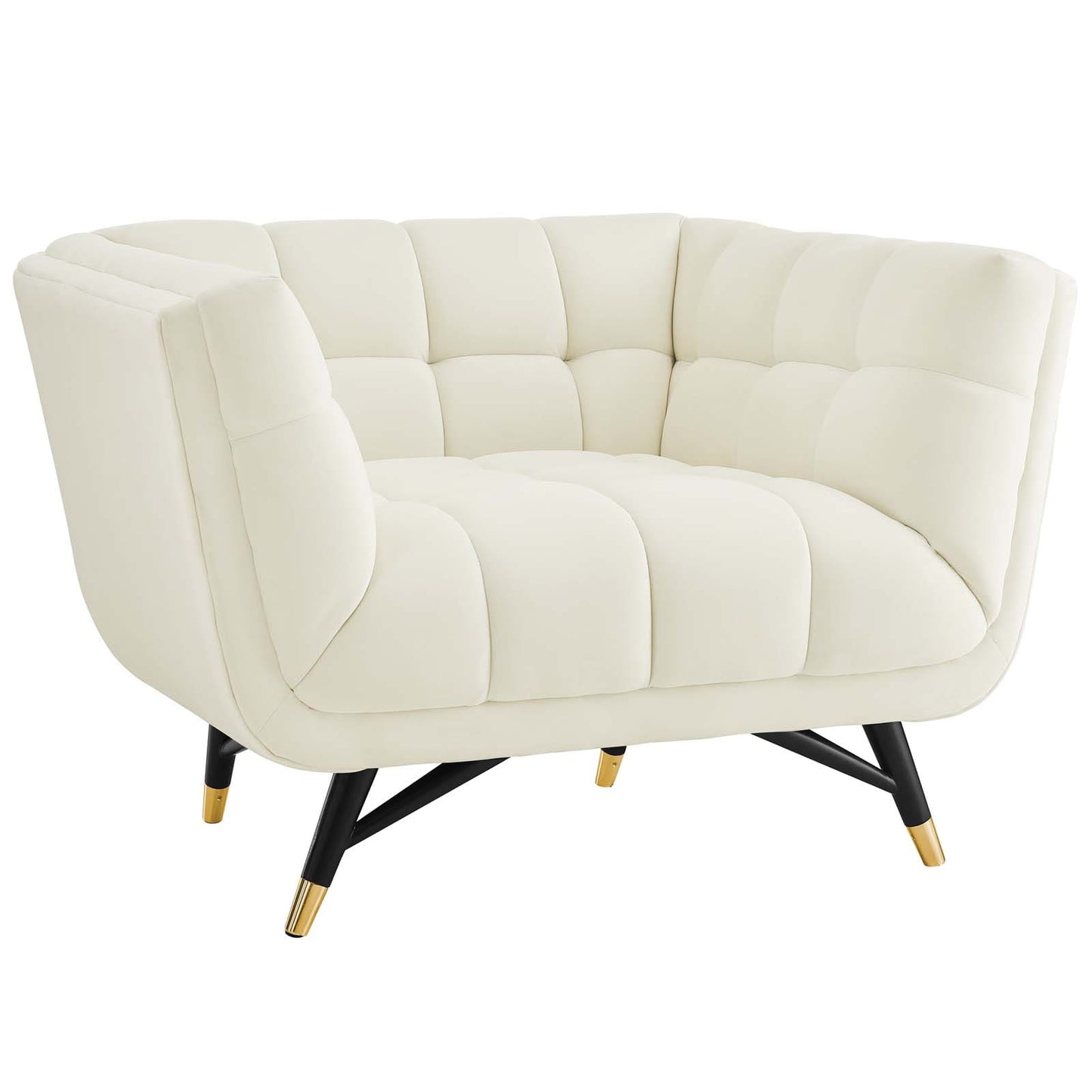 Modway Adept Upholstered Velvet Armchair | Armchairs | Modishstore-7