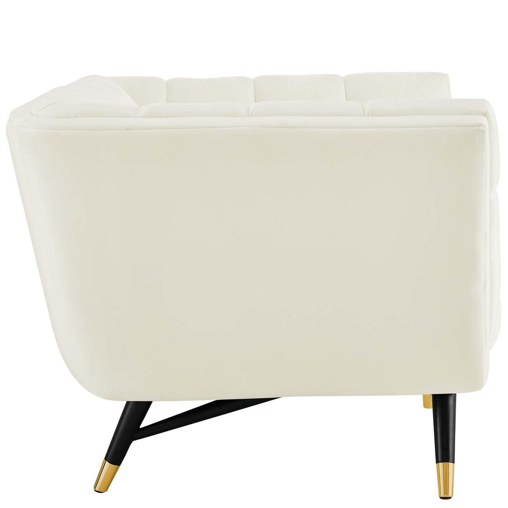 Modway Adept Upholstered Velvet Armchair - EEI-3060 | Armchairs | Modishstore - 8