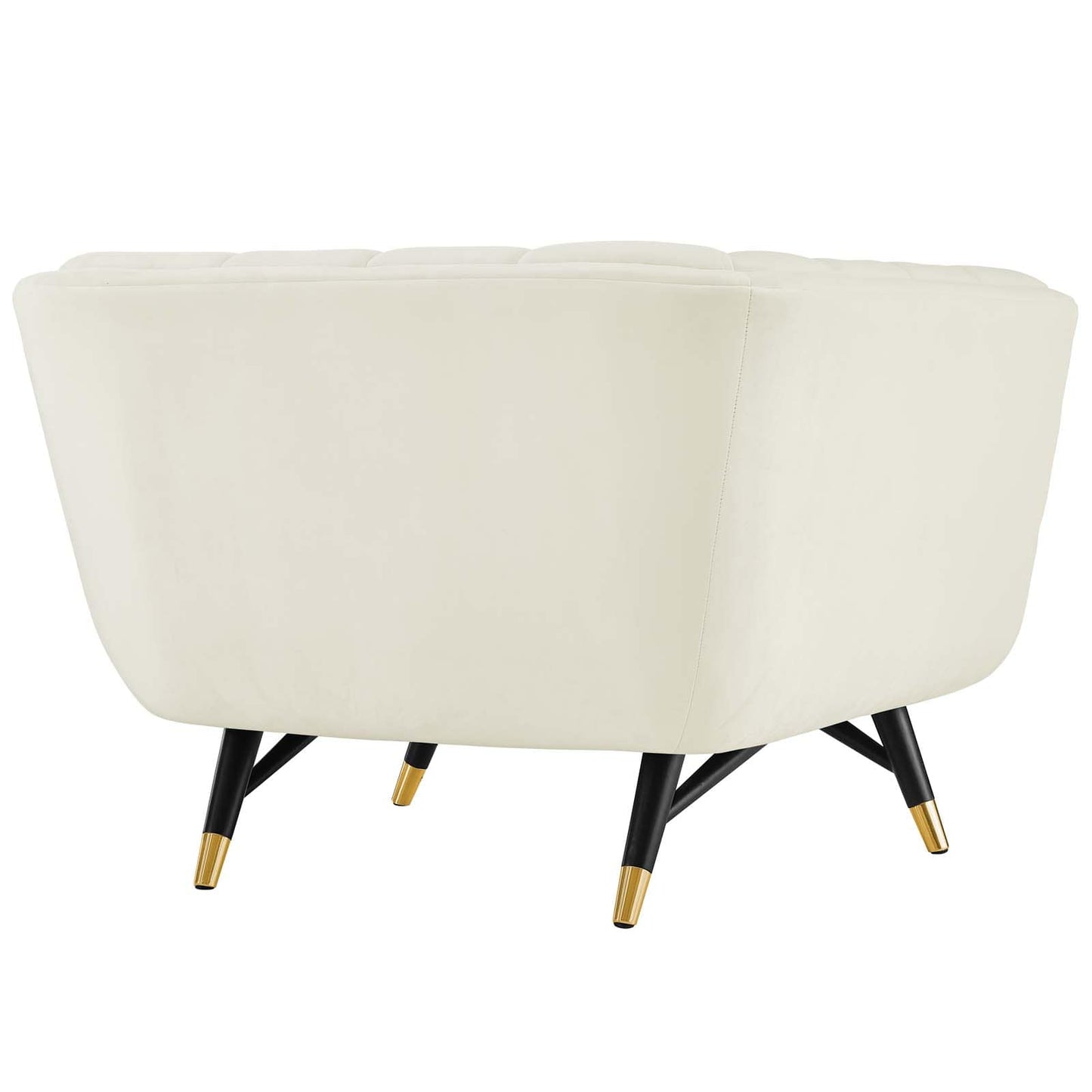 Modway Adept Upholstered Velvet Armchair | Armchairs | Modishstore-9
