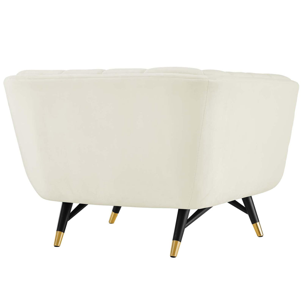 Modway Adept Upholstered Velvet Armchair - EEI-3060 | Armchairs | Modishstore - 9