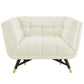 Modway Adept Upholstered Velvet Armchair | Armchairs | Modishstore-10