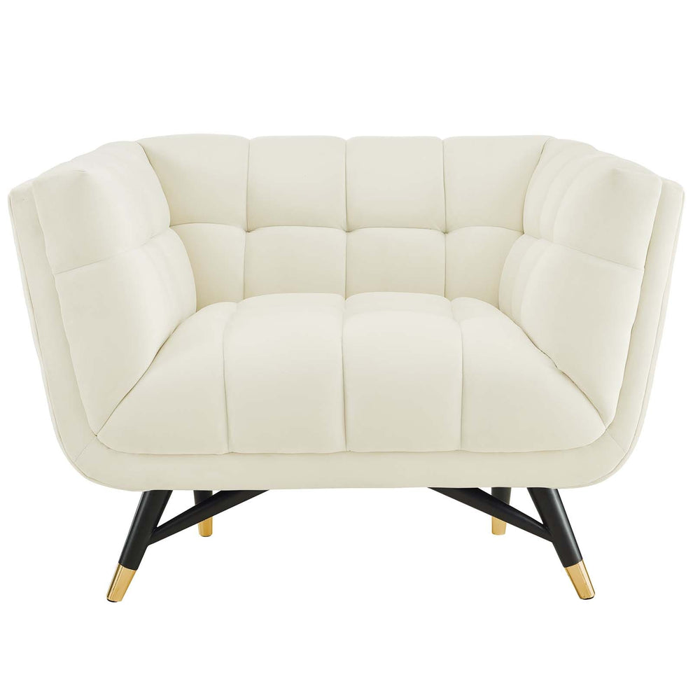 Modway Adept Upholstered Velvet Armchair - EEI-3060 | Armchairs | Modishstore - 10