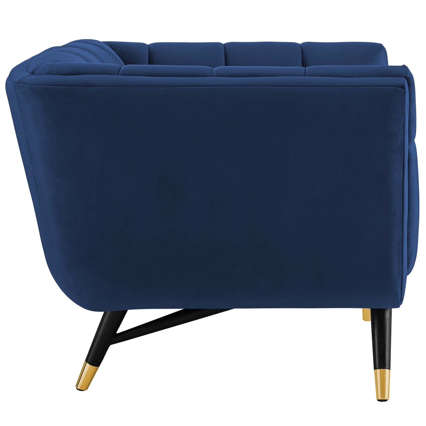 Modway Adept Upholstered Velvet Armchair | Armchairs | Modishstore-13