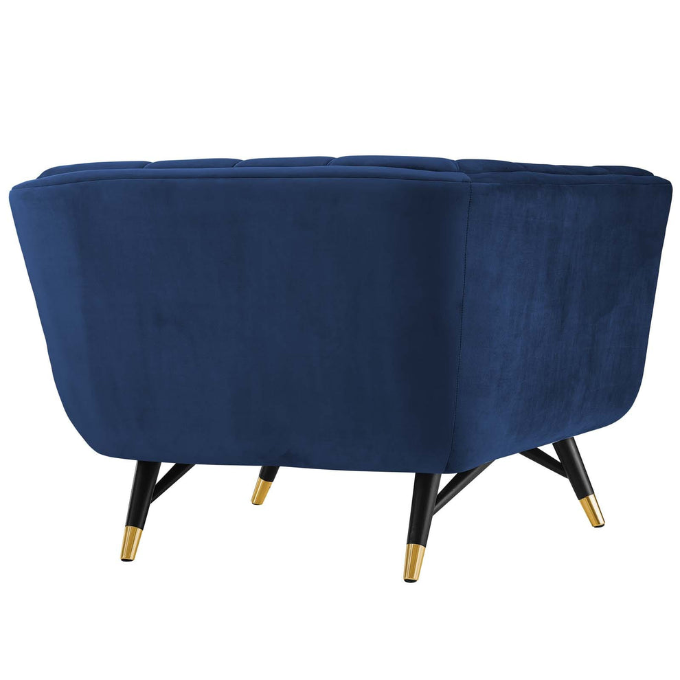 Modway Adept Upholstered Velvet Armchair - EEI-3060 | Armchairs | Modishstore - 14