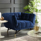 Modway Adept Upholstered Velvet Armchair | Armchairs | Modishstore-11