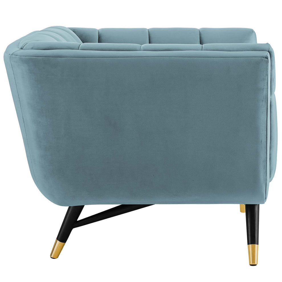Modway Adept Upholstered Velvet Armchair - EEI-3060 | Armchairs | Modishstore - 17