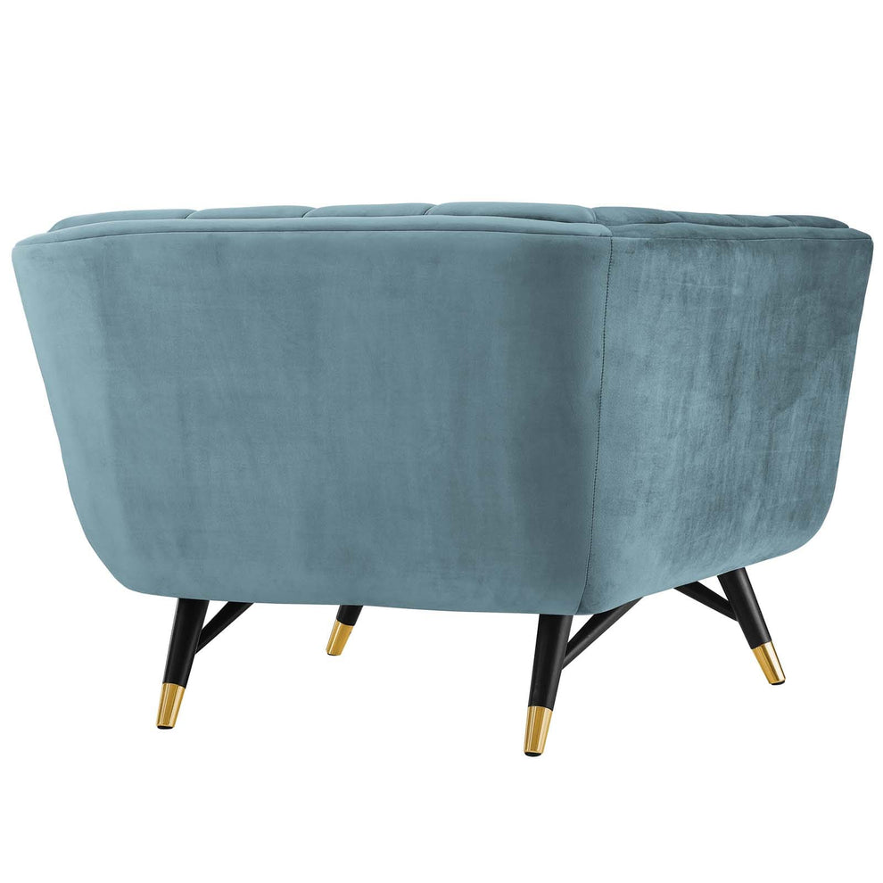 Modway Adept Upholstered Velvet Armchair - EEI-3060 | Armchairs | Modishstore - 18