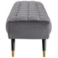 Modway Adept Upholstered Velvet Bench | Stools & Benches | Modishstore-3