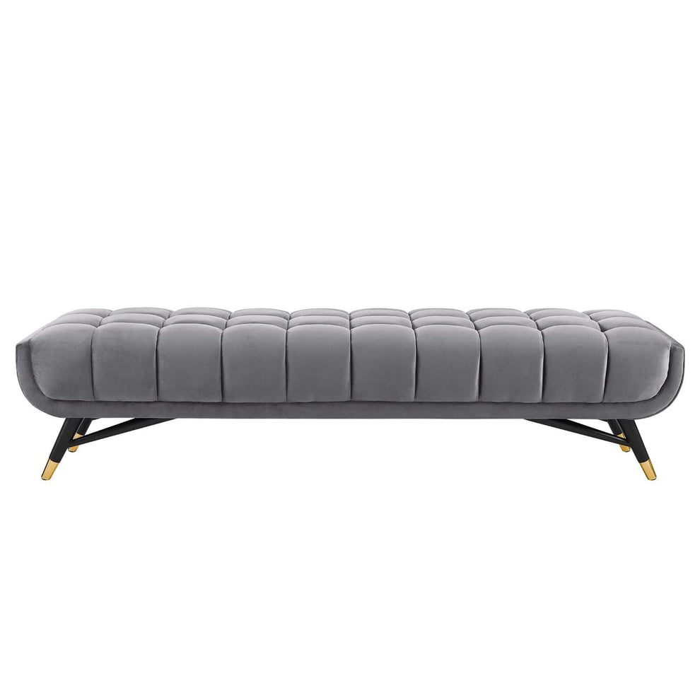 Modway Adept Upholstered Velvet Bench - EEI-3061 | Benches | Modishstore - 4