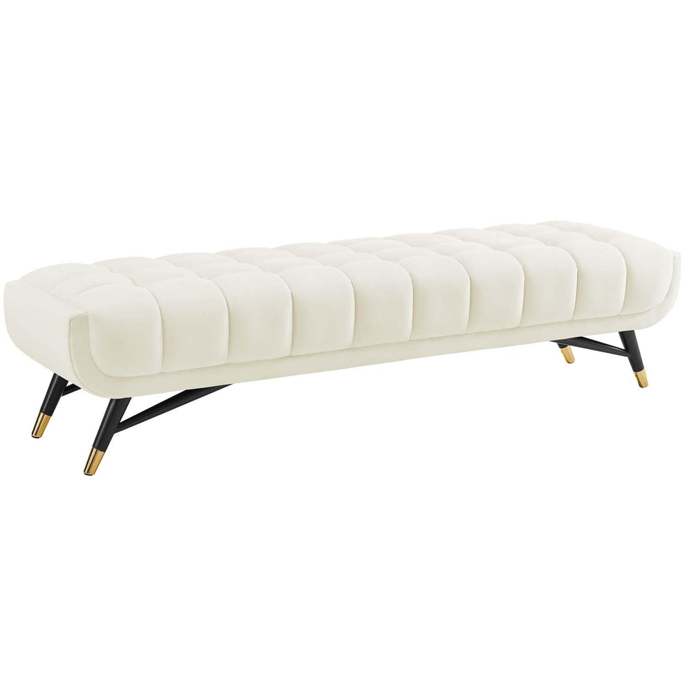 Modway Adept Upholstered Velvet Bench - EEI-3061 | Benches | Modishstore - 6