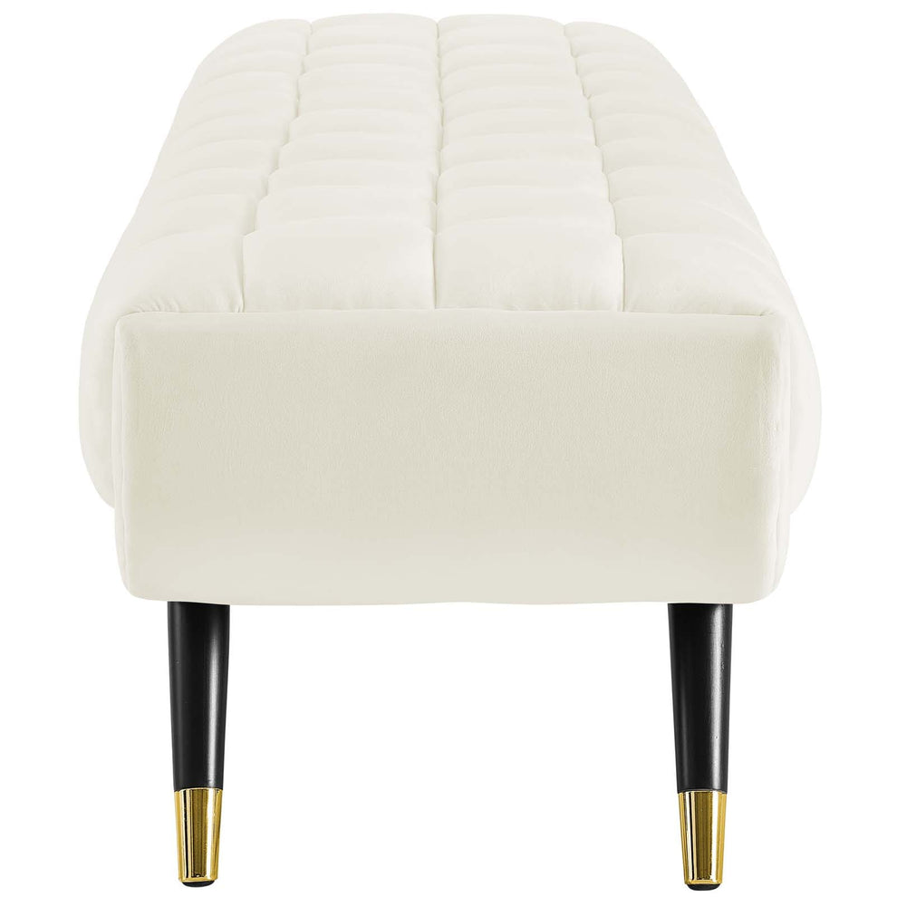 Modway Adept Upholstered Velvet Bench - EEI-3061 | Benches | Modishstore - 7