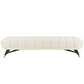 Modway Adept Upholstered Velvet Bench | Stools & Benches | Modishstore-9