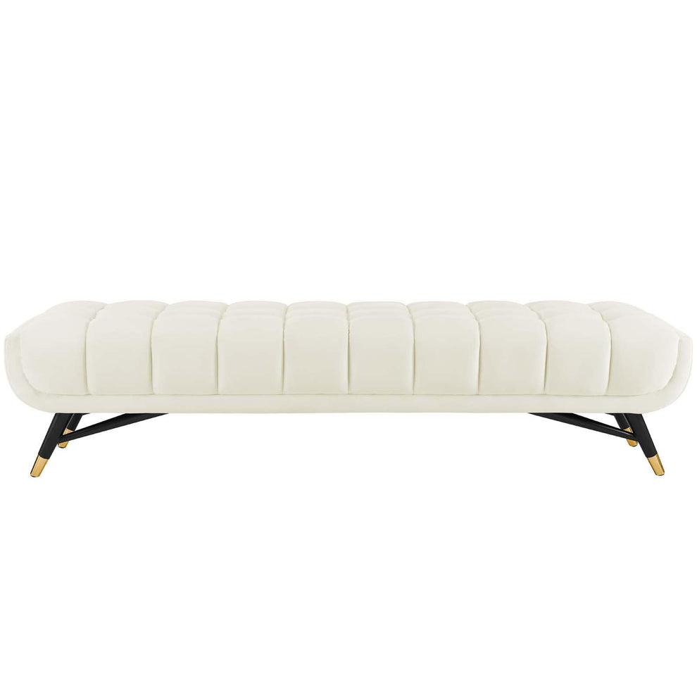 Modway Adept Upholstered Velvet Bench - EEI-3061 | Benches | Modishstore - 9