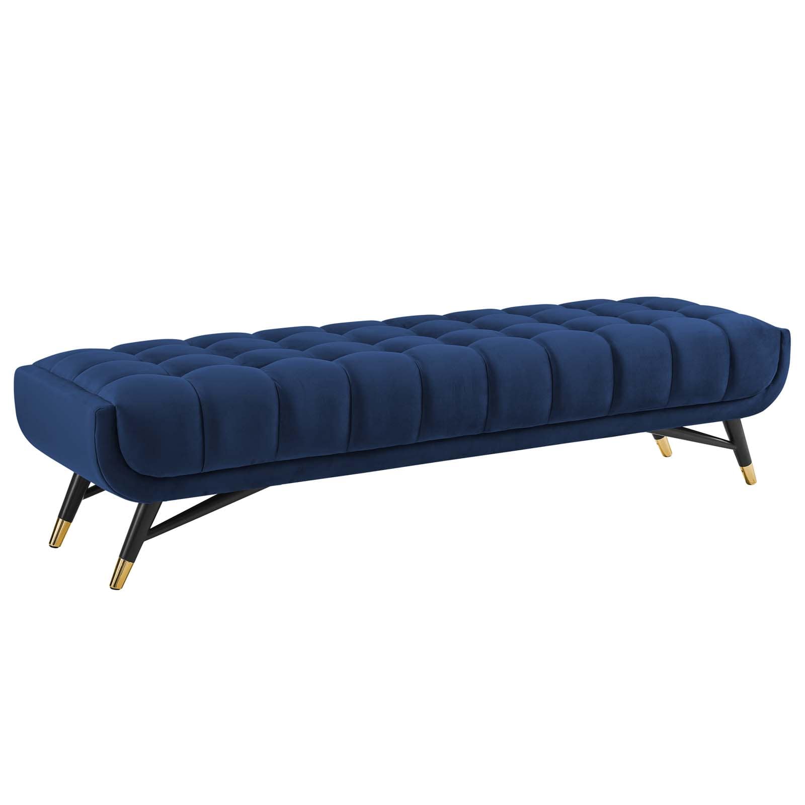 Modway Adept Upholstered Velvet Bench | Stools & Benches | Modishstore-10