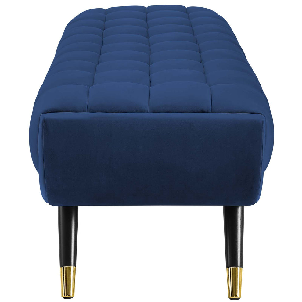 Modway Adept Upholstered Velvet Bench - EEI-3061 | Benches | Modishstore - 11