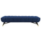 Modway Adept Upholstered Velvet Bench | Stools & Benches | Modishstore-13