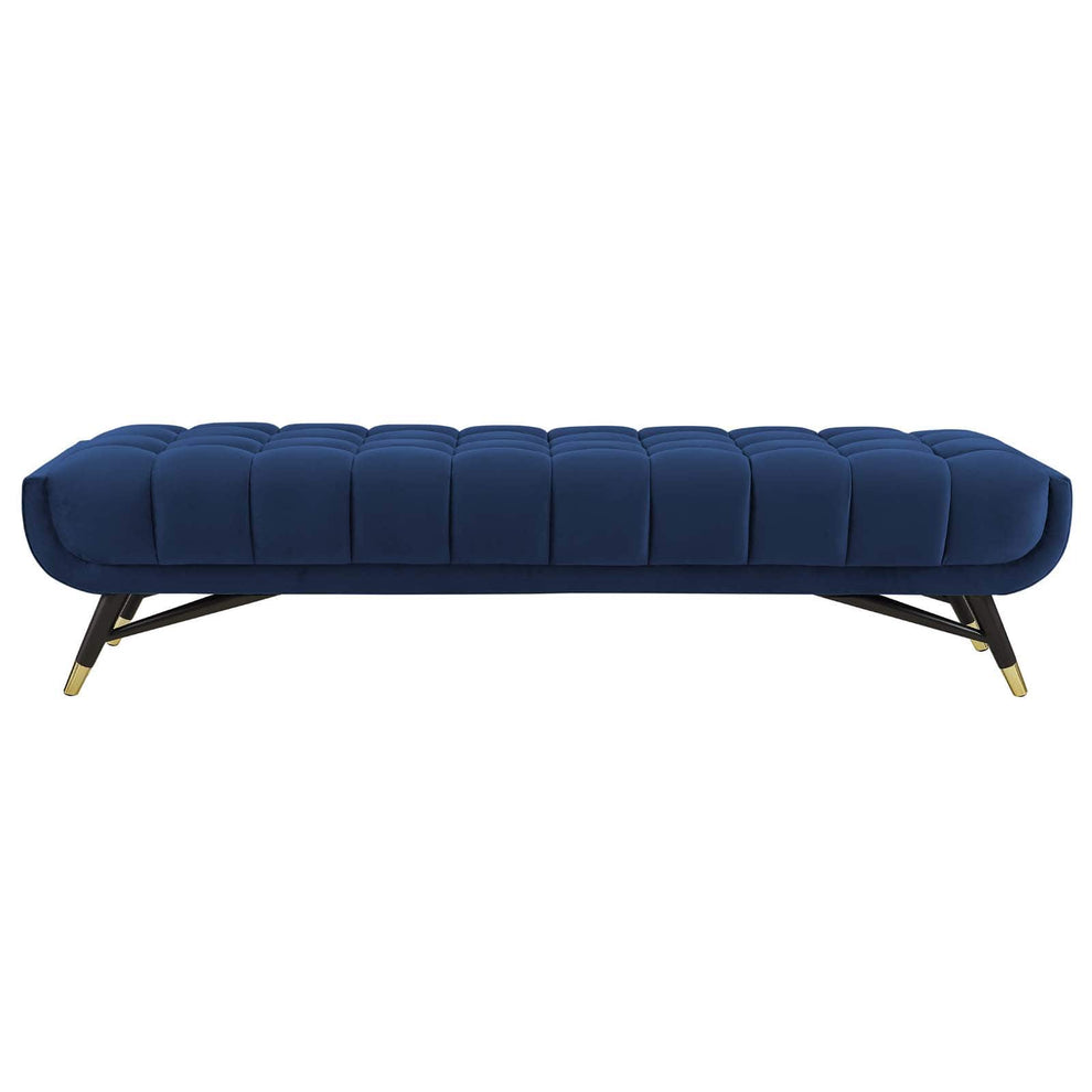 Modway Adept Upholstered Velvet Bench - EEI-3061 | Benches | Modishstore - 13