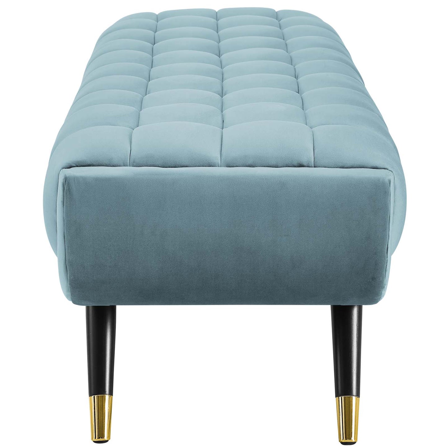 Modway Adept Upholstered Velvet Bench | Stools & Benches | Modishstore-15