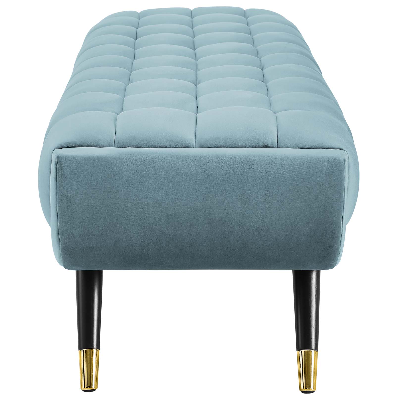 Modway Adept Upholstered Velvet Bench | Stools & Benches | Modishstore-15