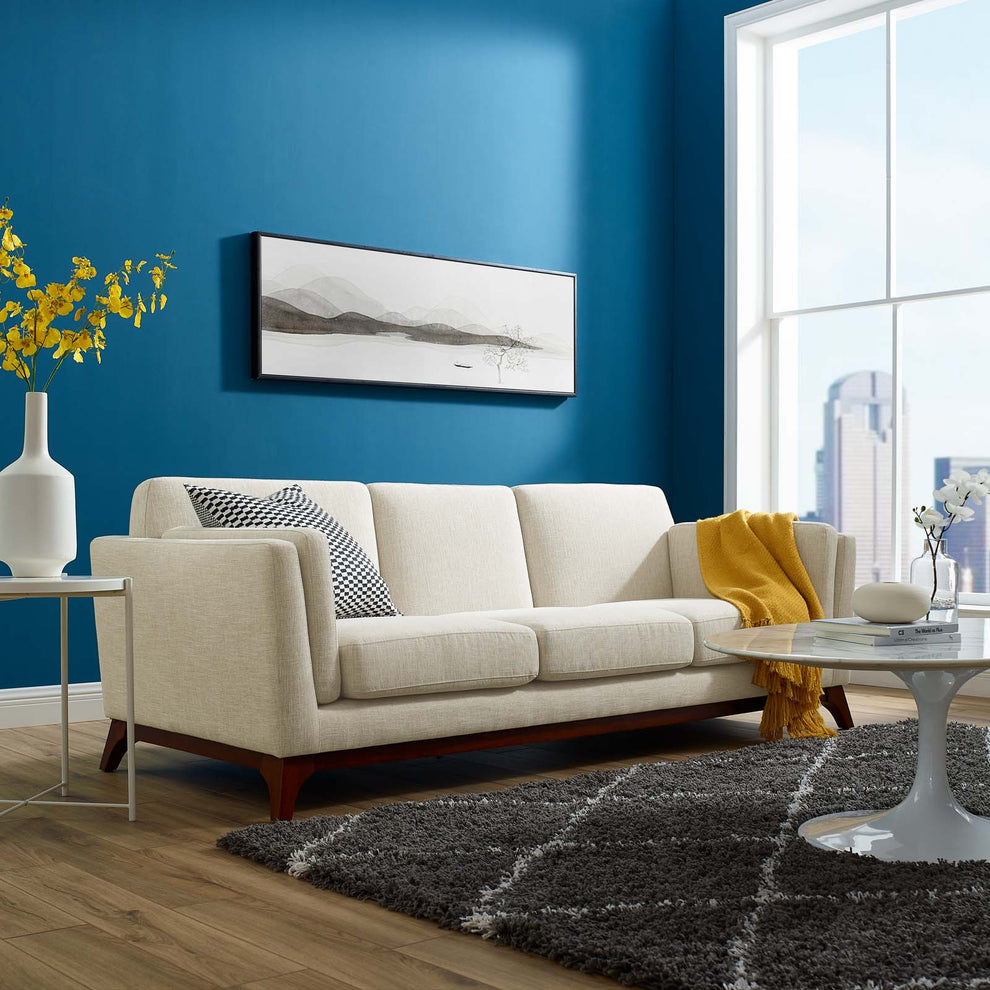 Modway Chance Upholstered Fabric Sofa - EEI-3062 | Sofas | Modishstore - 1
