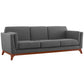 Modway Chance Upholstered Fabric Sofa | Sofas | Modishstore-8