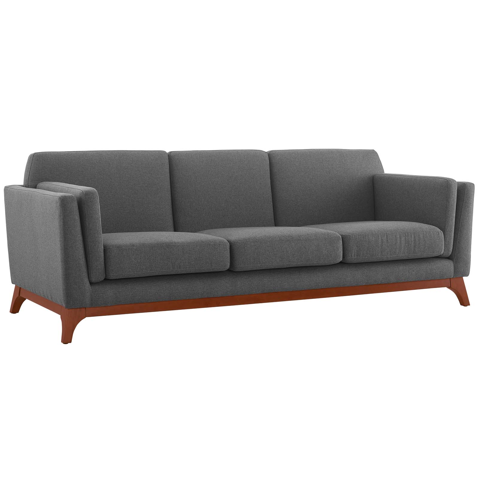 Modway Chance Upholstered Fabric Sofa | Sofas | Modishstore-8