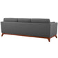 Modway Chance Upholstered Fabric Sofa | Sofas | Modishstore-9