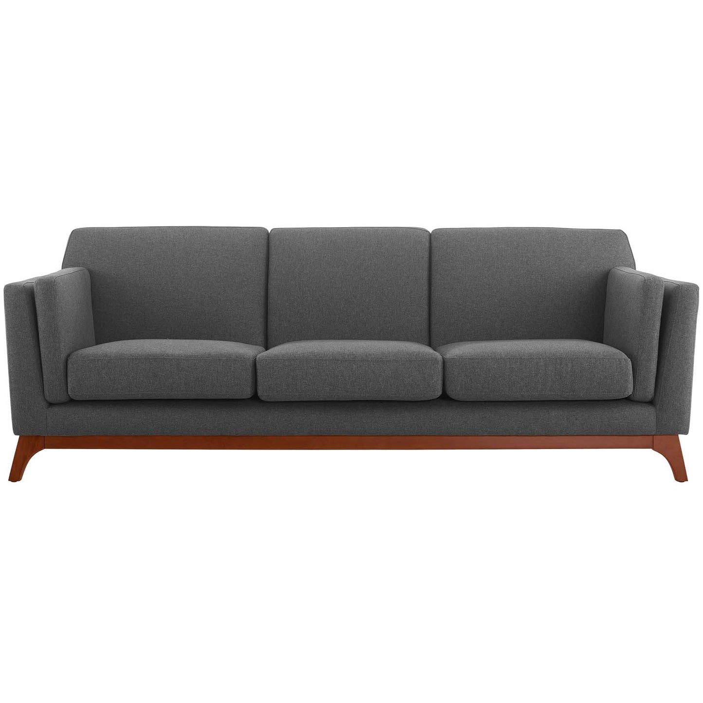 Modway Chance Upholstered Fabric Sofa | Sofas | Modishstore-12