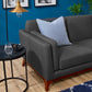 Modway Chance Upholstered Fabric Sofa | Sofas | Modishstore-5