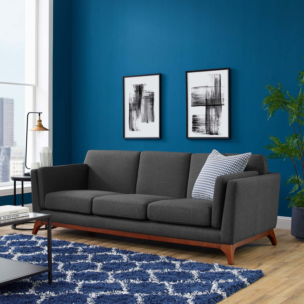 Modway Chance Upholstered Fabric Sofa - EEI-3062 | Sofas | Modishstore - 6
