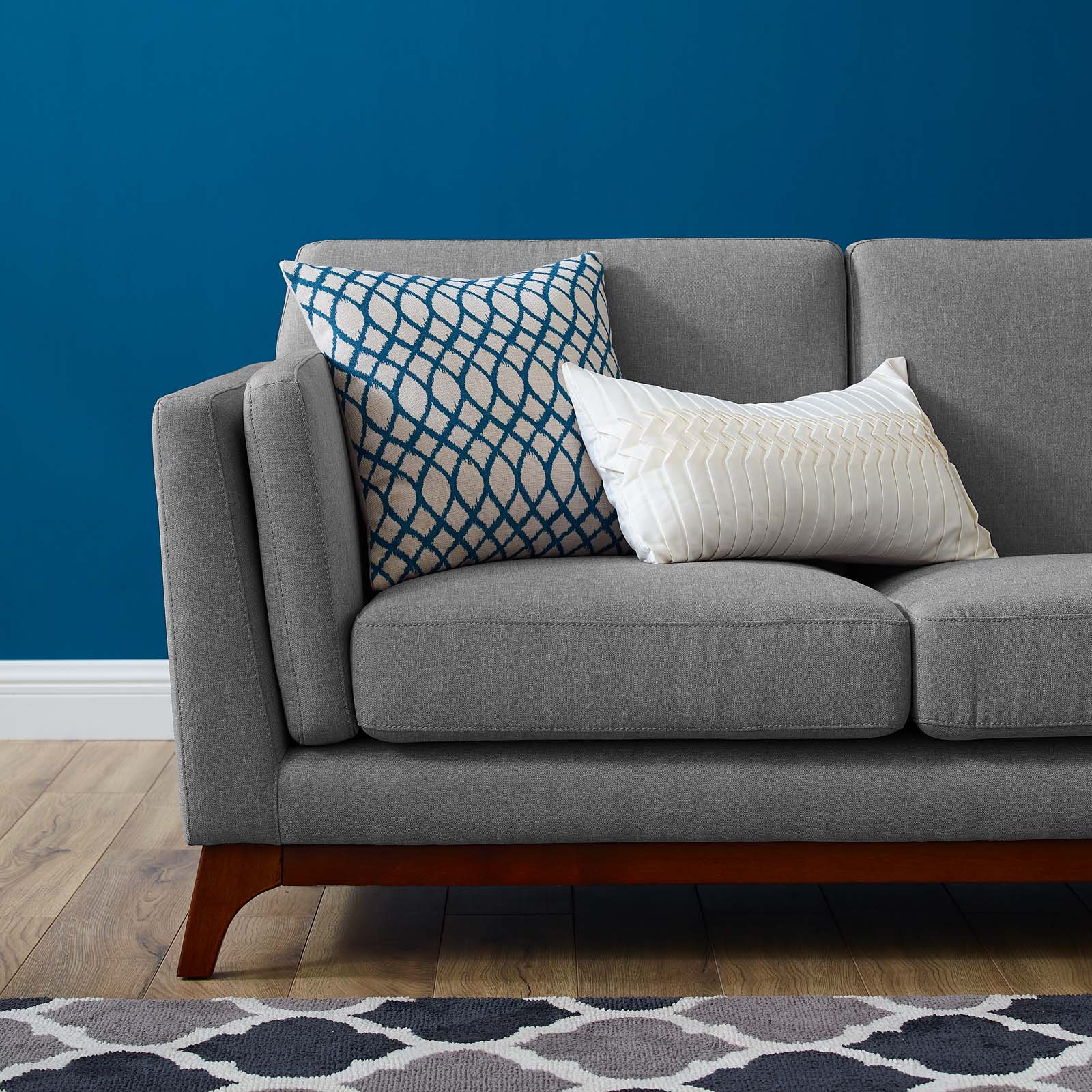 Modway Chance Upholstered Fabric Sofa | Sofas | Modishstore-11