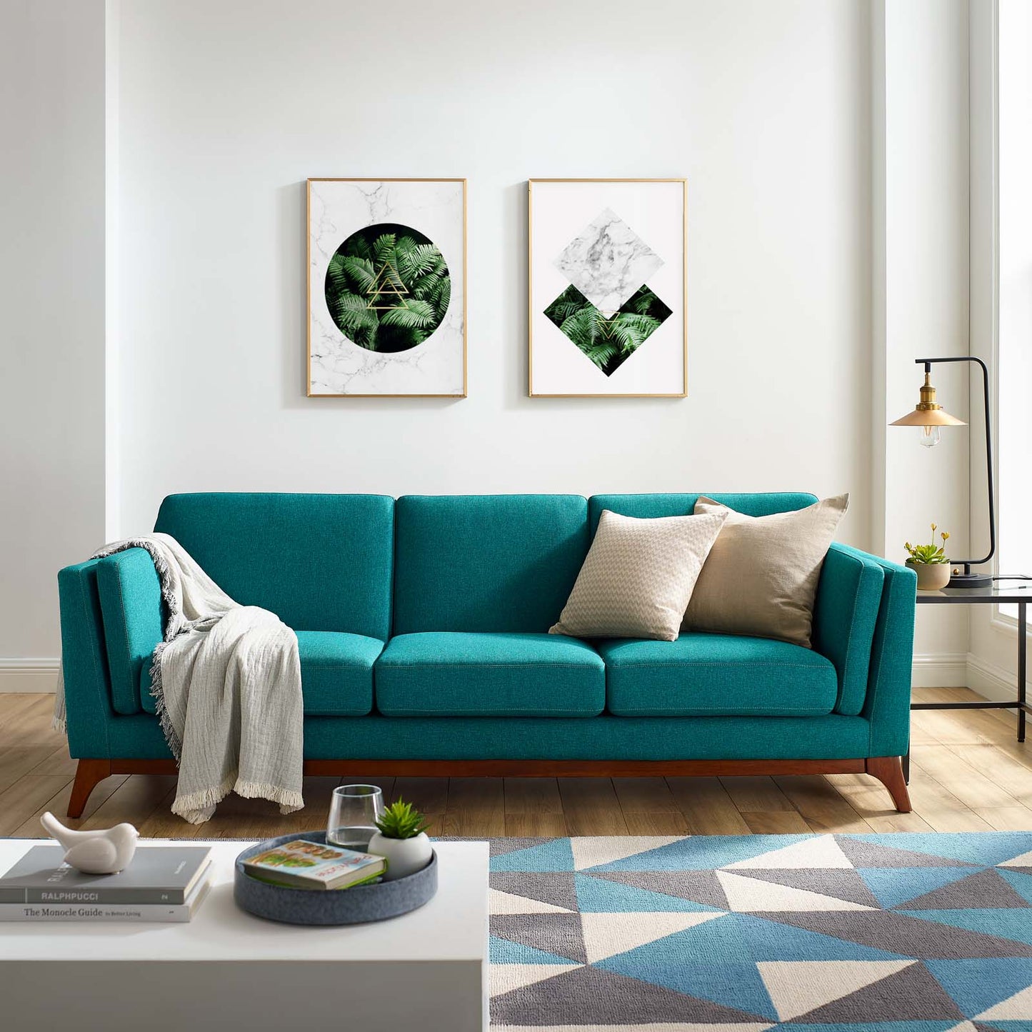 Modway Chance Upholstered Fabric Sofa | Sofas | Modishstore-16