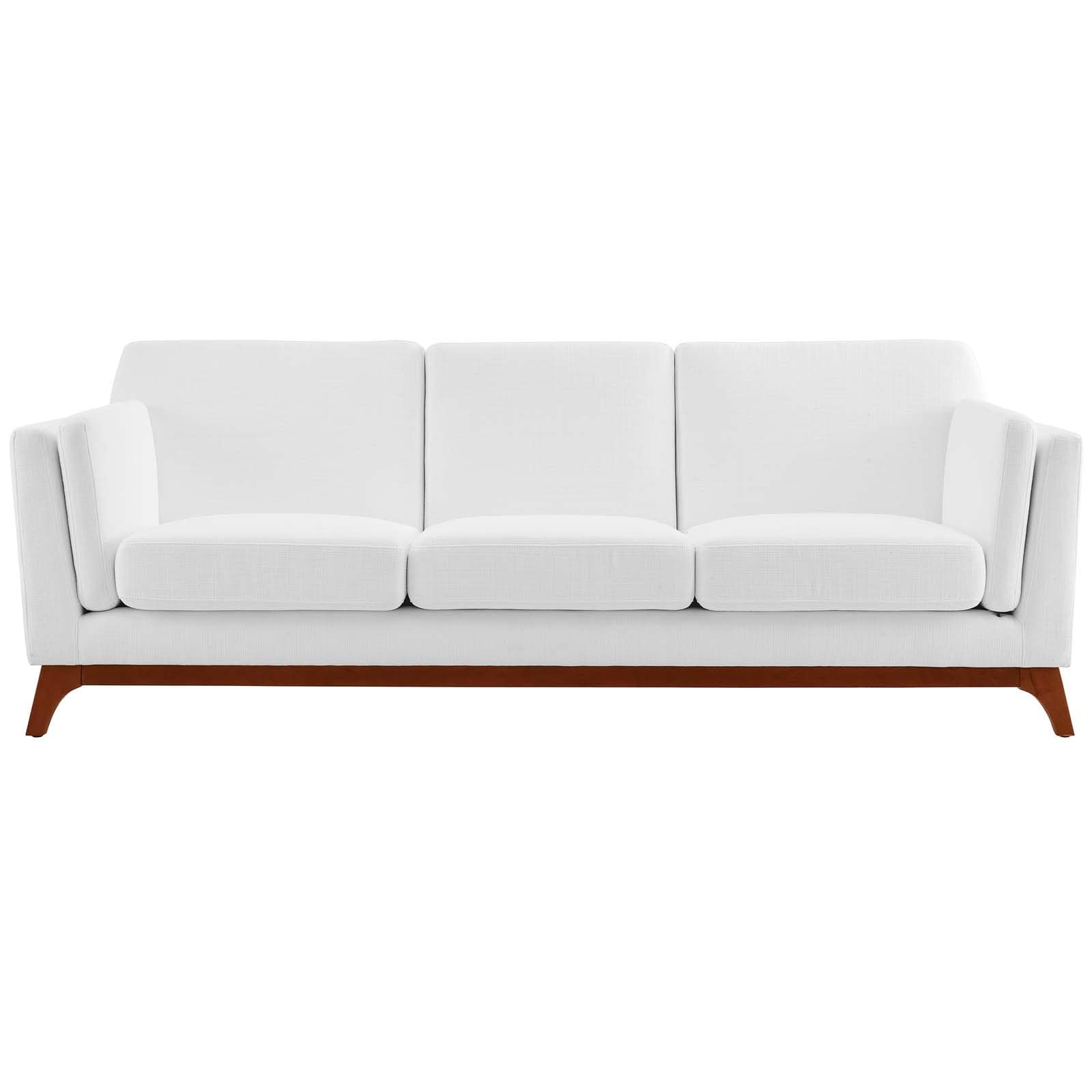 Modway Chance Upholstered Fabric Sofa | Sofas | Modishstore-24