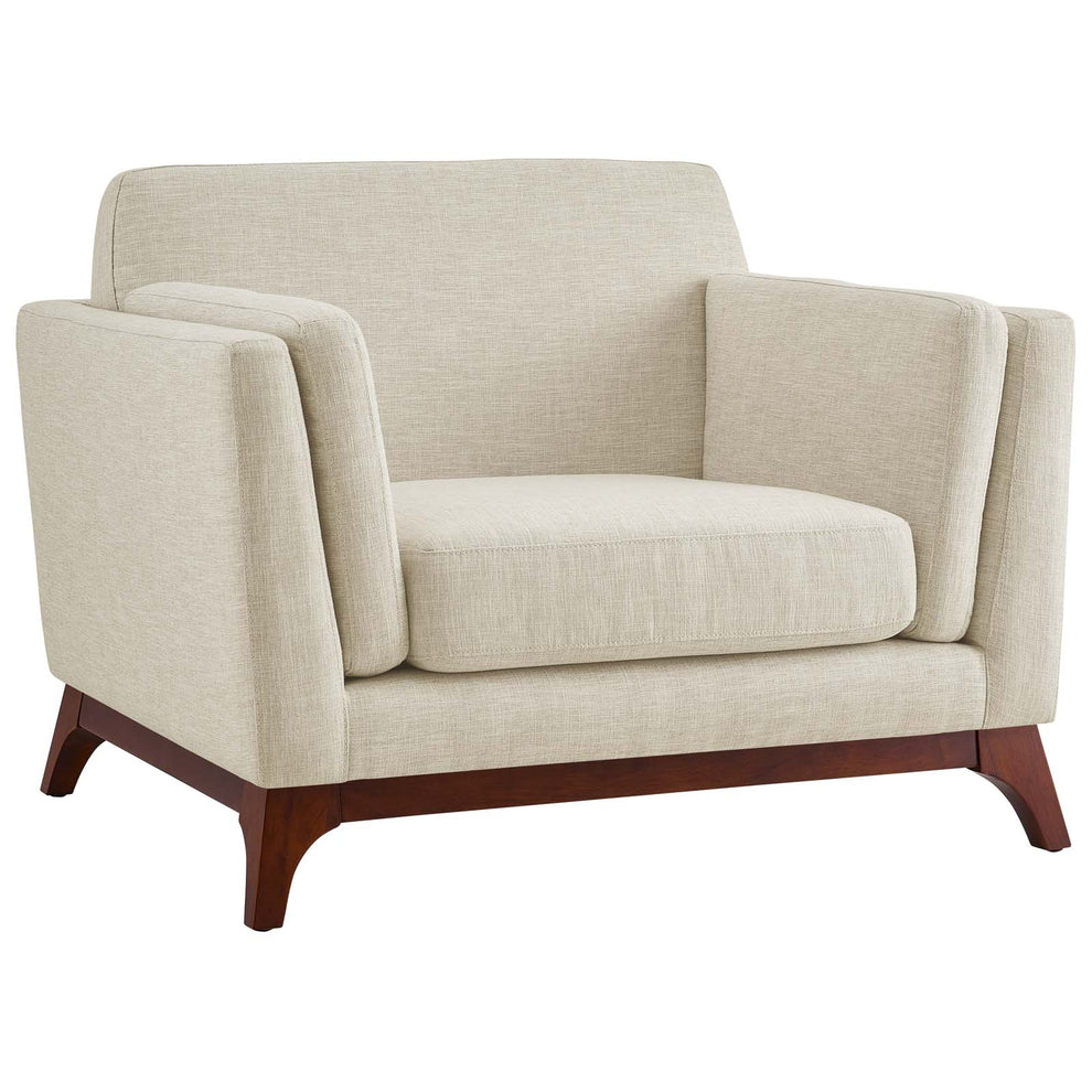 Modway Chance Upholstered Fabric Armchair - EEI-3063 | Armchairs | Modishstore - 2