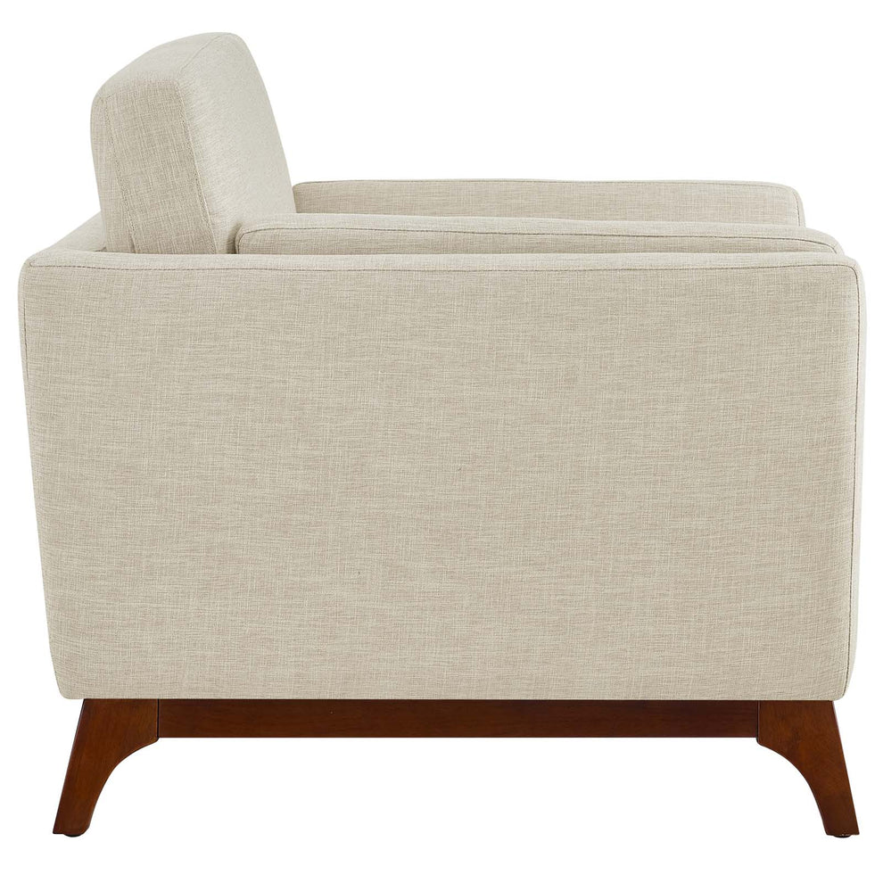 Modway Chance Upholstered Fabric Armchair - EEI-3063 | Armchairs | Modishstore - 3