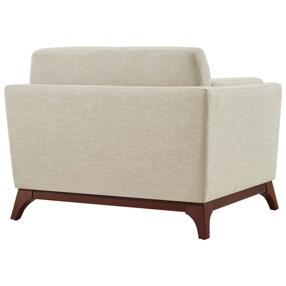 Modway Chance Upholstered Fabric Armchair - EEI-3063 | Armchairs | Modishstore - 4