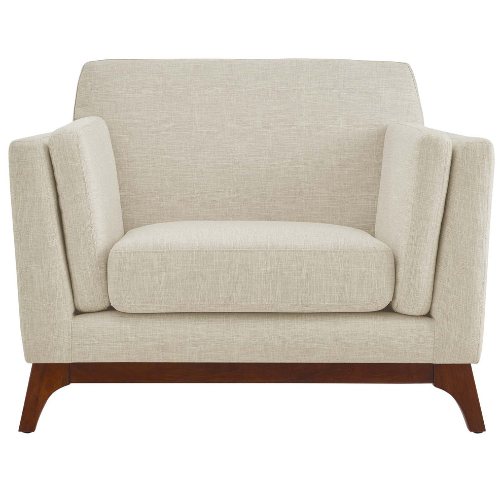 Modway Chance Upholstered Fabric Armchair - EEI-3063 | Armchairs | Modishstore - 5