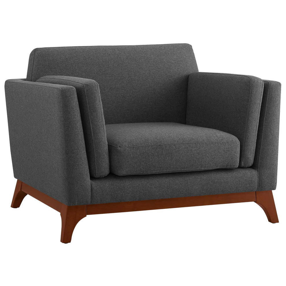 Modway Chance Upholstered Fabric Armchair - EEI-3063 | Armchairs | Modishstore - 7