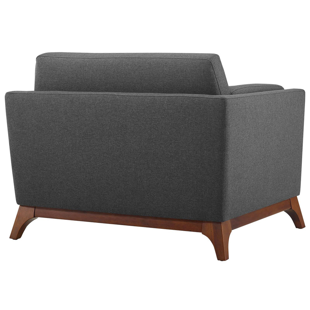 Modway Chance Upholstered Fabric Armchair - EEI-3063 | Armchairs | Modishstore - 9