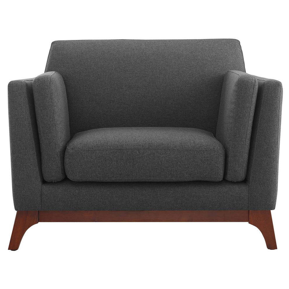 Modway Chance Upholstered Fabric Armchair - EEI-3063 | Armchairs | Modishstore - 10