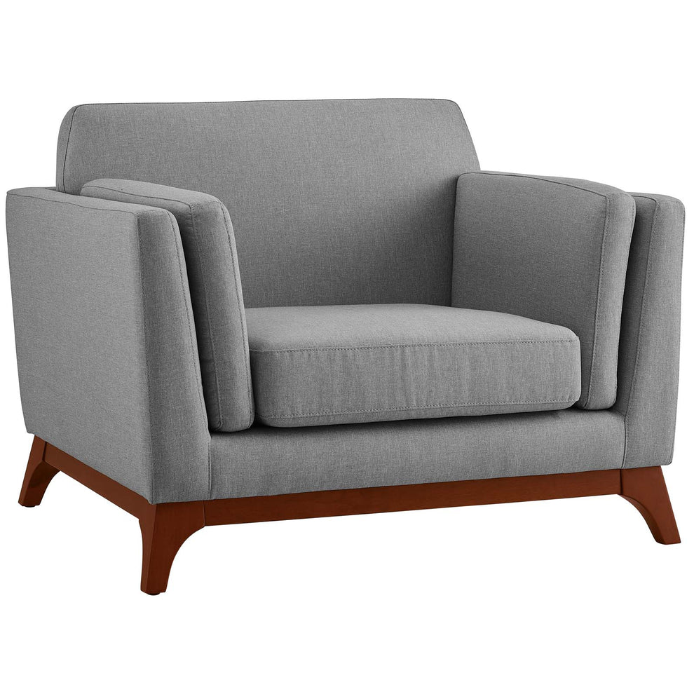 Modway Chance Upholstered Fabric Armchair - EEI-3063 | Armchairs | Modishstore - 12