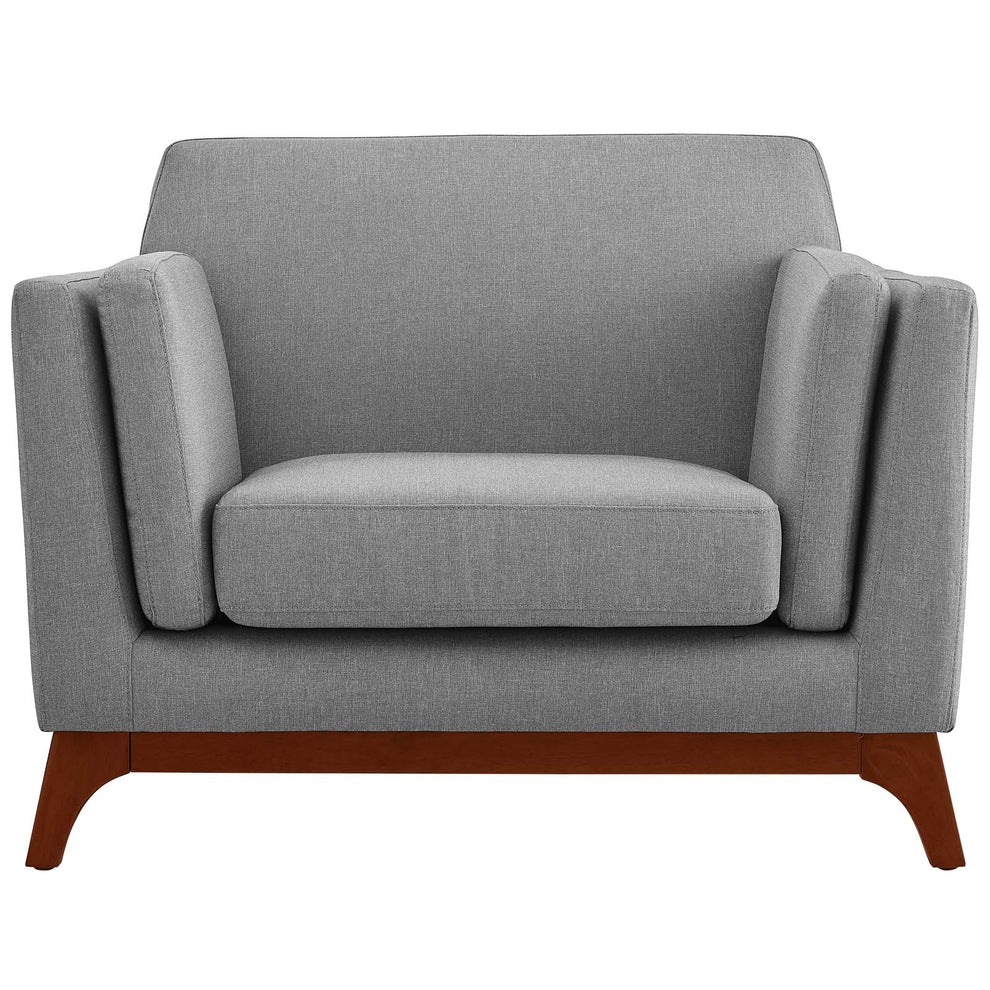 Modway Chance Upholstered Fabric Armchair - EEI-3063 | Armchairs | Modishstore - 16